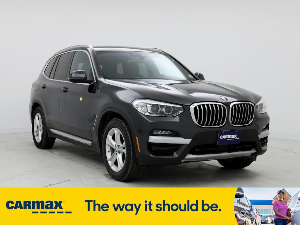 used 2020 BMW X3 car, priced at $28,998