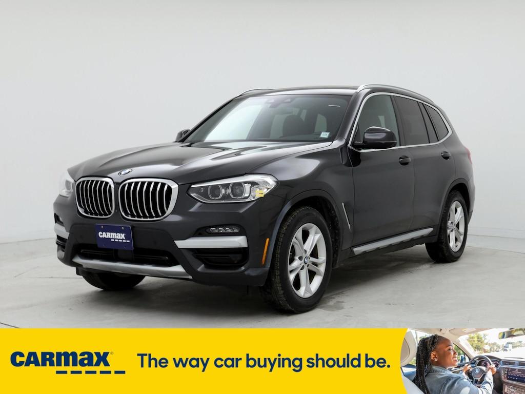 used 2020 BMW X3 car, priced at $28,998