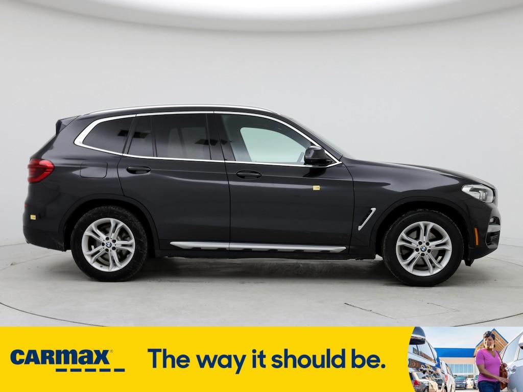 used 2020 BMW X3 car, priced at $28,998