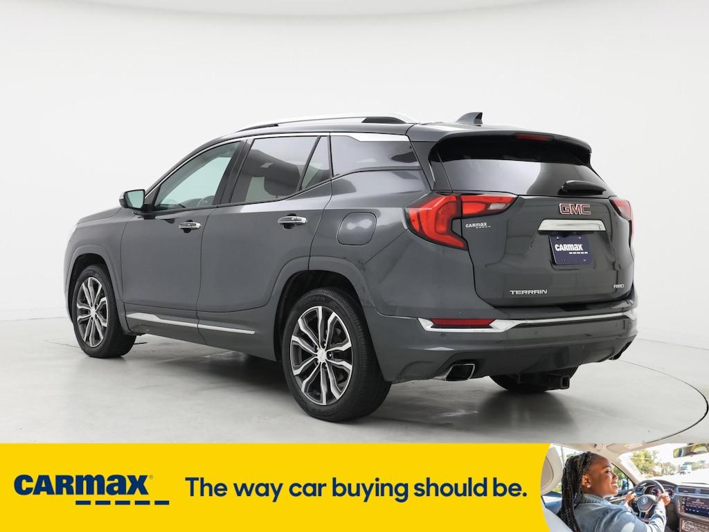 used 2020 GMC Terrain car, priced at $22,998