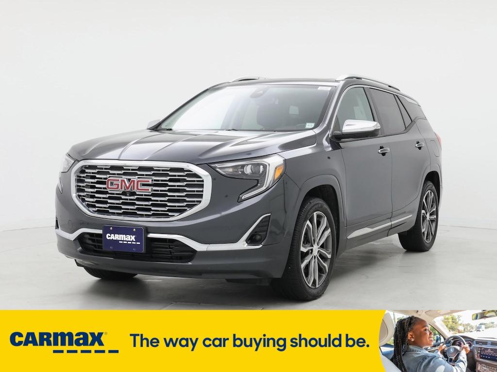 used 2020 GMC Terrain car, priced at $22,998
