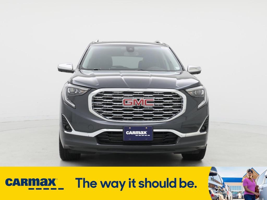 used 2020 GMC Terrain car, priced at $22,998