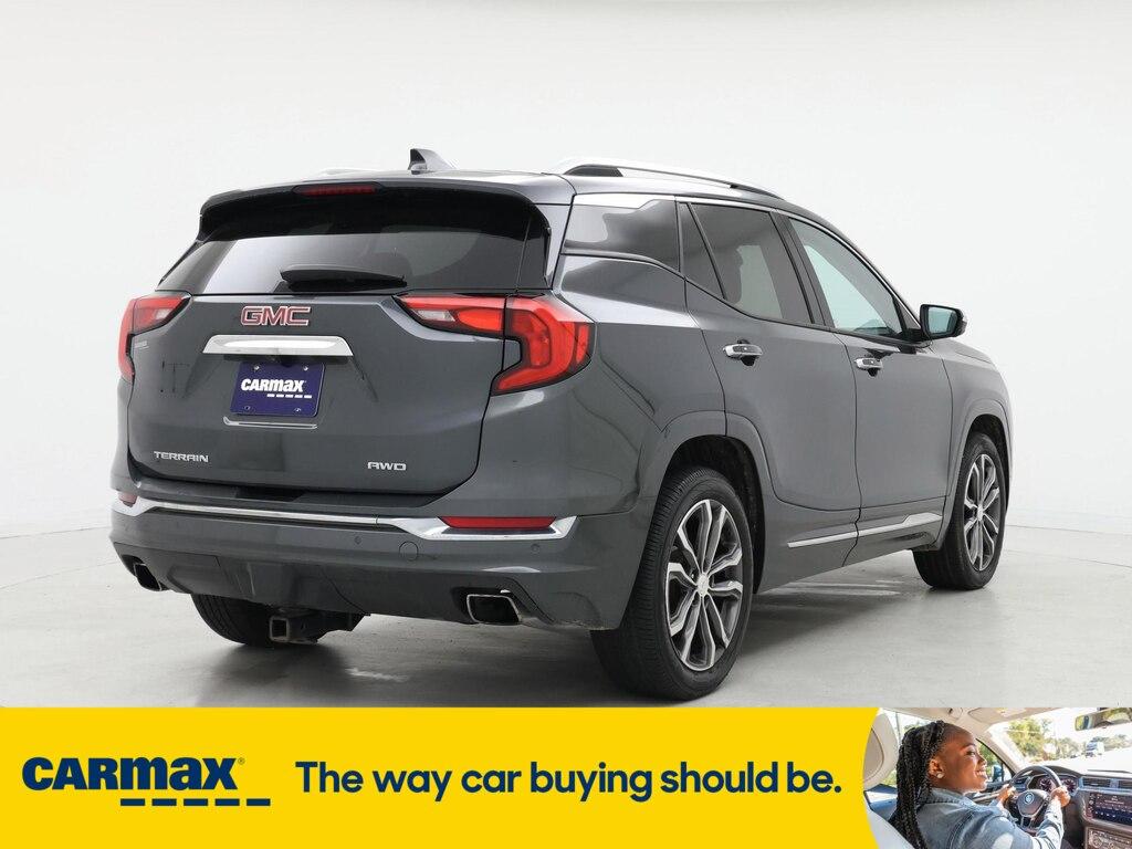 used 2020 GMC Terrain car, priced at $22,998