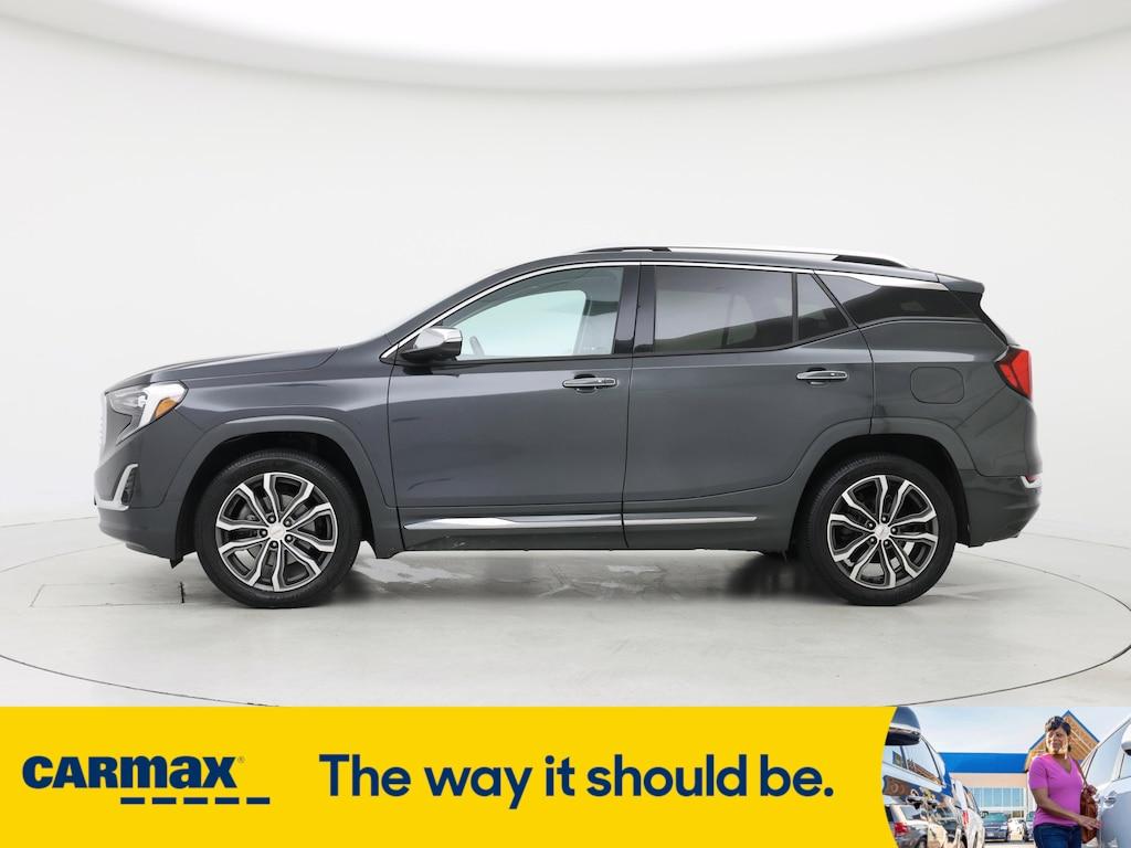 used 2020 GMC Terrain car, priced at $22,998