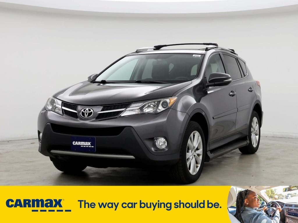 used 2014 Toyota RAV4 car, priced at $19,998