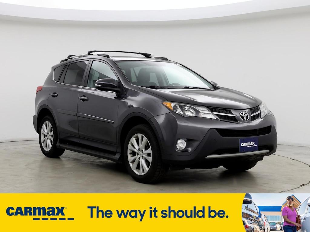 used 2014 Toyota RAV4 car, priced at $19,998