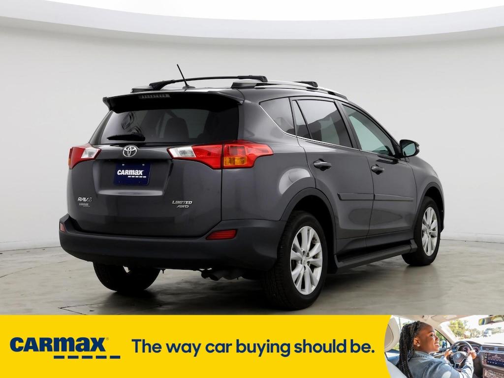 used 2014 Toyota RAV4 car, priced at $19,998