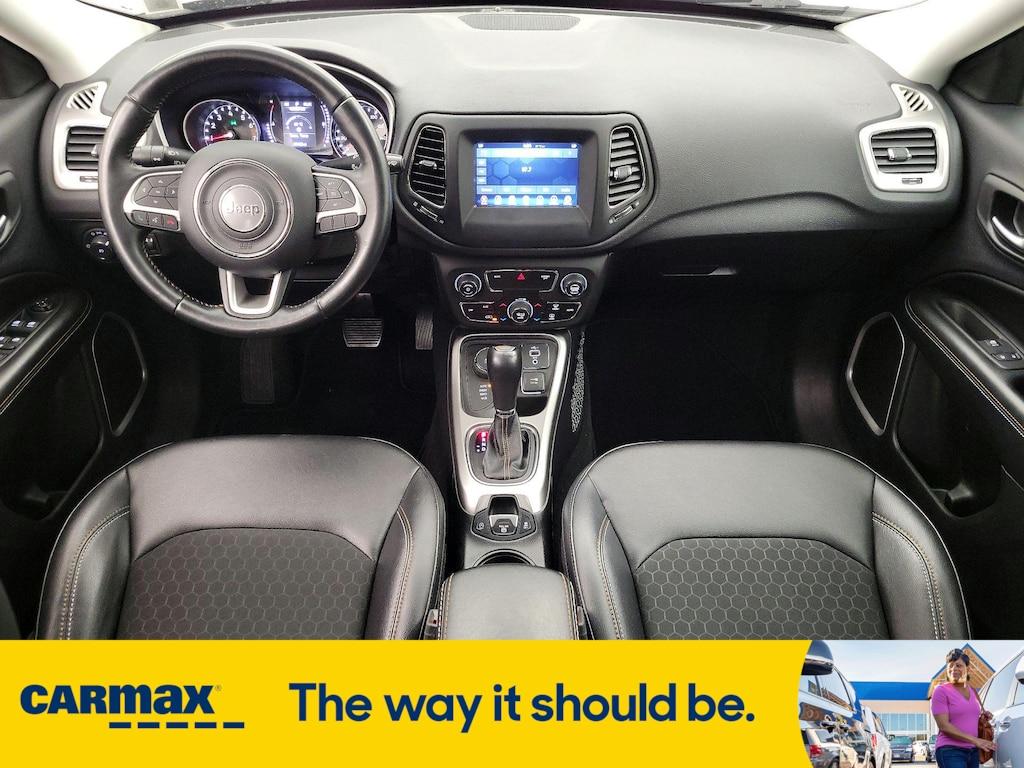 used 2019 Jeep Compass car, priced at $18,998