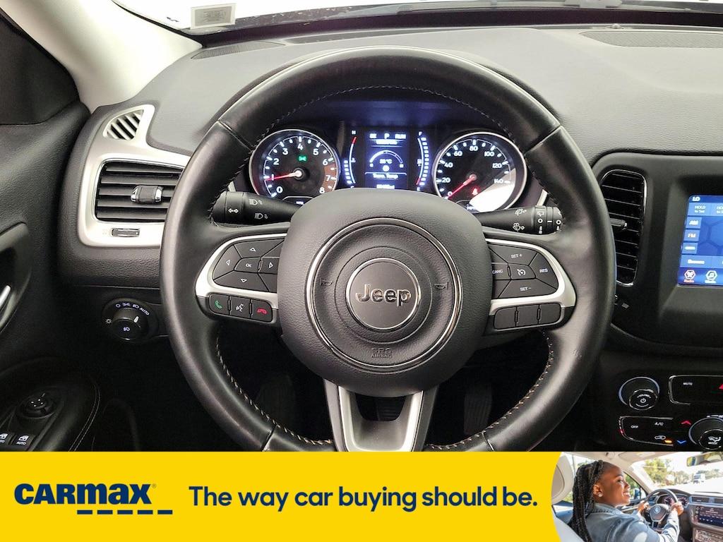 used 2019 Jeep Compass car, priced at $18,998
