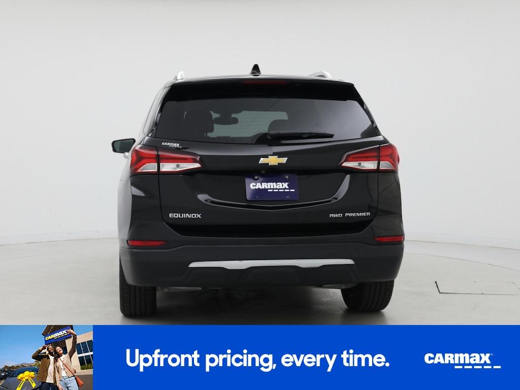 used 2022 Chevrolet Equinox car, priced at $20,998
