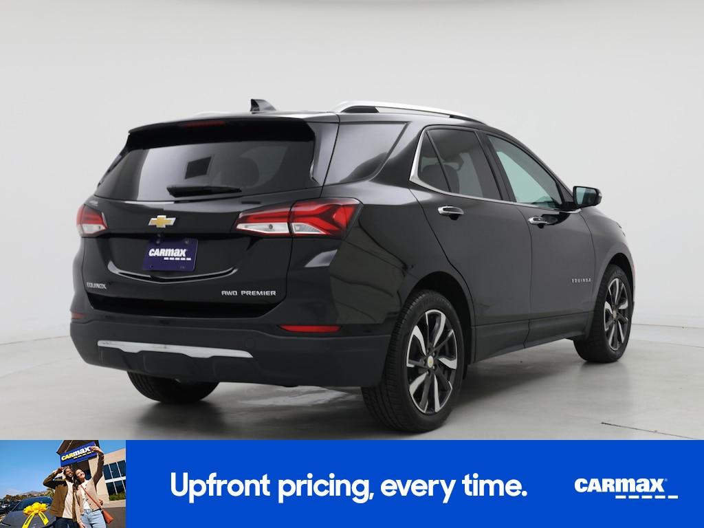 used 2022 Chevrolet Equinox car, priced at $20,998