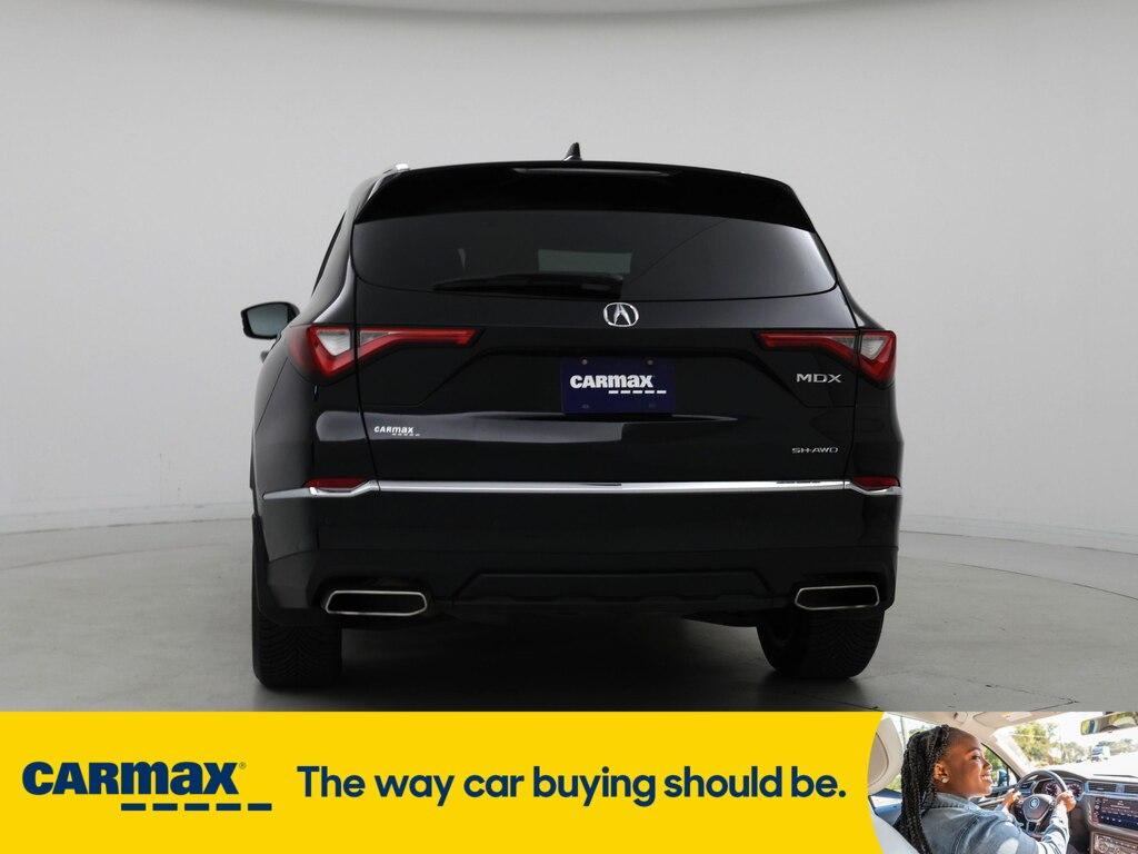 used 2022 Acura MDX car, priced at $48,998
