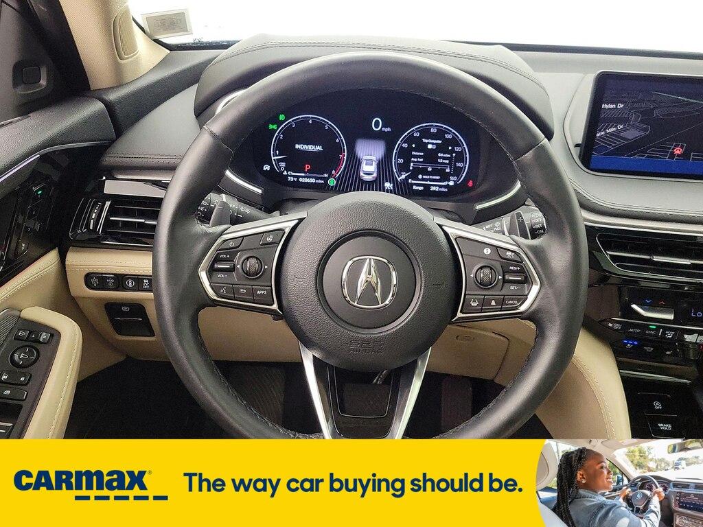 used 2022 Acura MDX car, priced at $48,998