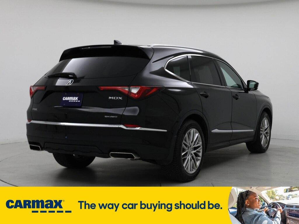 used 2022 Acura MDX car, priced at $48,998