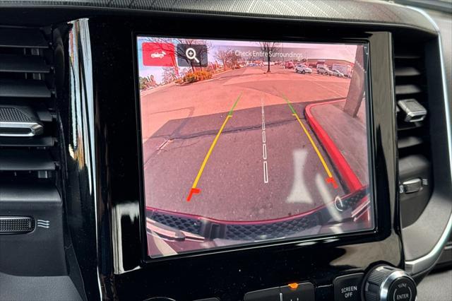 new 2025 Ram 1500 car, priced at $47,685