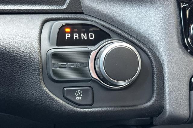 new 2025 Ram 1500 car, priced at $47,685