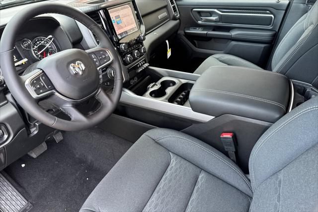 new 2025 Ram 1500 car, priced at $47,685