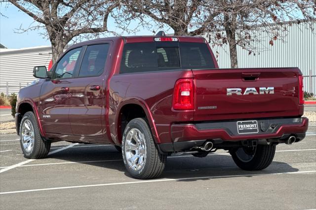 new 2025 Ram 1500 car, priced at $47,685