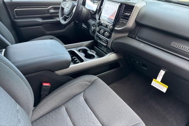 new 2025 Ram 1500 car, priced at $47,685