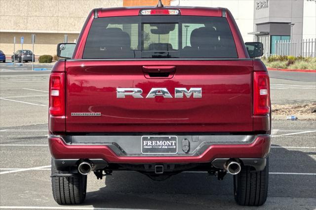 new 2025 Ram 1500 car, priced at $47,685