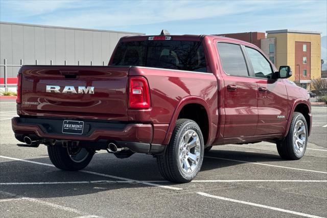 new 2025 Ram 1500 car, priced at $47,685