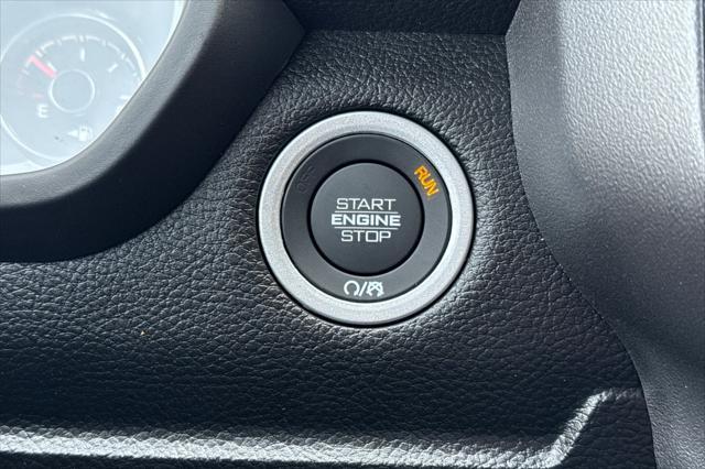 new 2025 Ram 1500 car, priced at $47,685