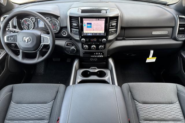 new 2025 Ram 1500 car, priced at $47,685