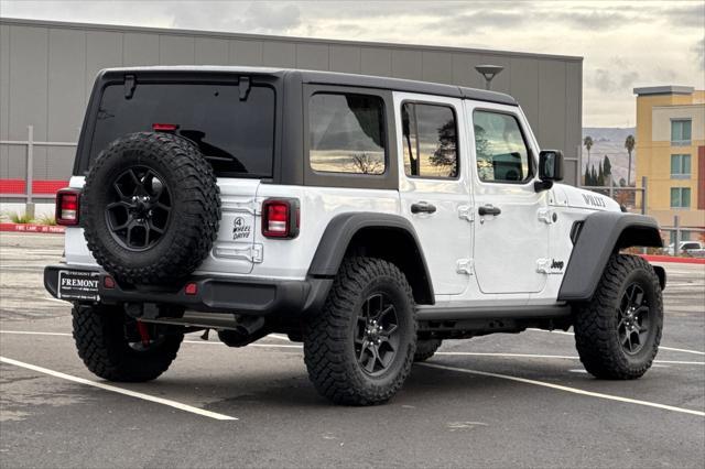 new 2024 Jeep Wrangler car, priced at $42,310