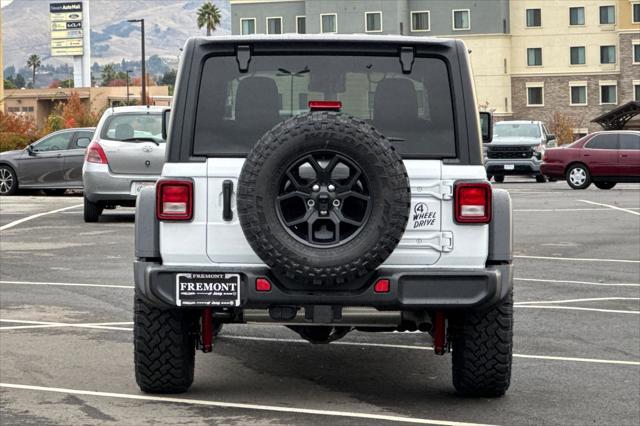 new 2024 Jeep Wrangler car, priced at $42,310