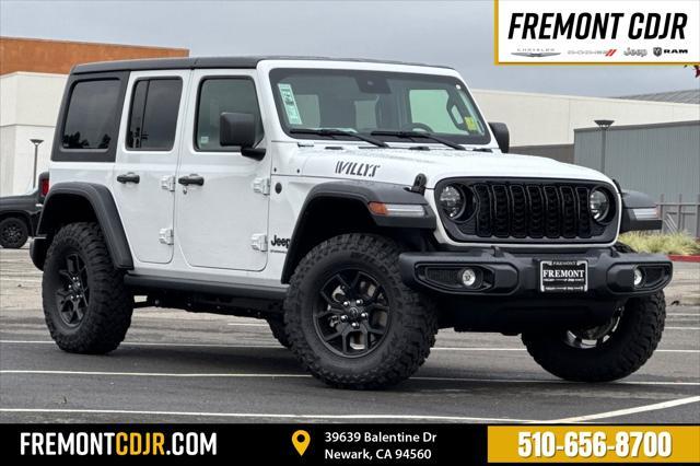 new 2024 Jeep Wrangler car, priced at $42,310