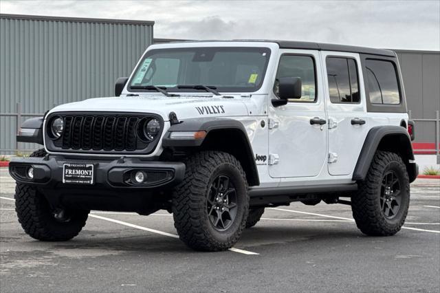 new 2024 Jeep Wrangler car, priced at $42,310