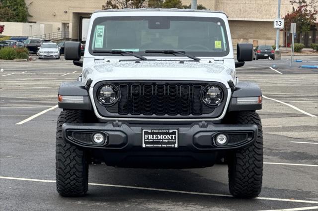 new 2024 Jeep Wrangler car, priced at $42,310