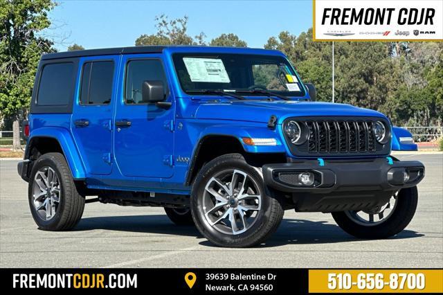 new 2024 Jeep Wrangler 4xe car, priced at $39,745