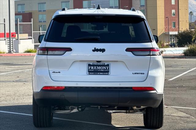 new 2025 Jeep Grand Cherokee L car, priced at $54,142