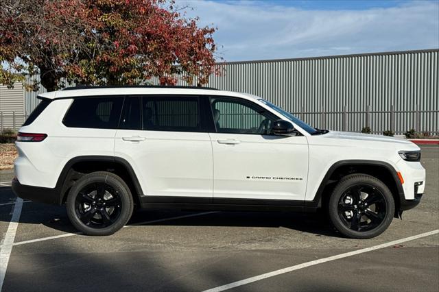 new 2025 Jeep Grand Cherokee L car, priced at $54,142