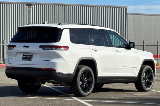 new 2025 Jeep Grand Cherokee L car, priced at $54,142