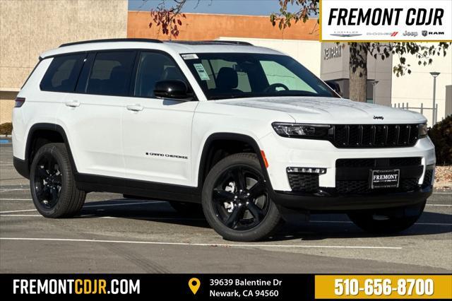 new 2025 Jeep Grand Cherokee L car, priced at $54,142