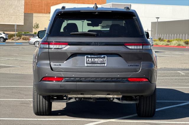 new 2025 Jeep Grand Cherokee car, priced at $50,455