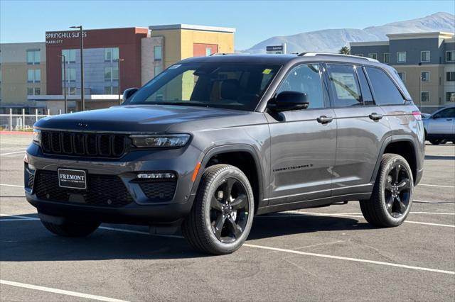 new 2025 Jeep Grand Cherokee car, priced at $50,455