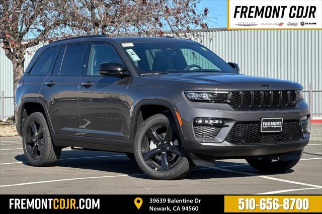 new 2025 Jeep Grand Cherokee car, priced at $50,455