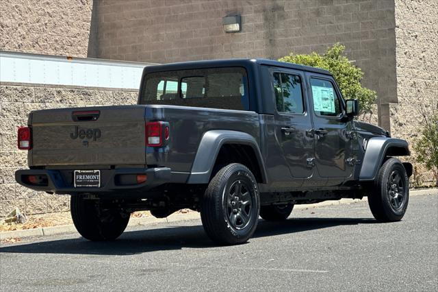 new 2024 Jeep Gladiator car, priced at $35,314