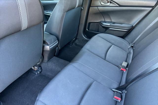 used 2017 Honda Civic car, priced at $15,998