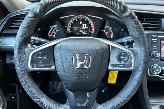 used 2017 Honda Civic car, priced at $15,998