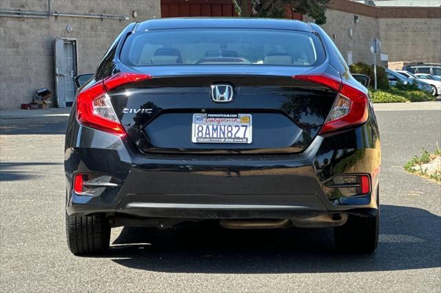 used 2017 Honda Civic car, priced at $15,998