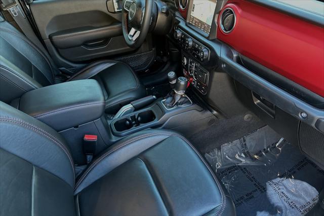 used 2022 Jeep Gladiator car, priced at $37,588