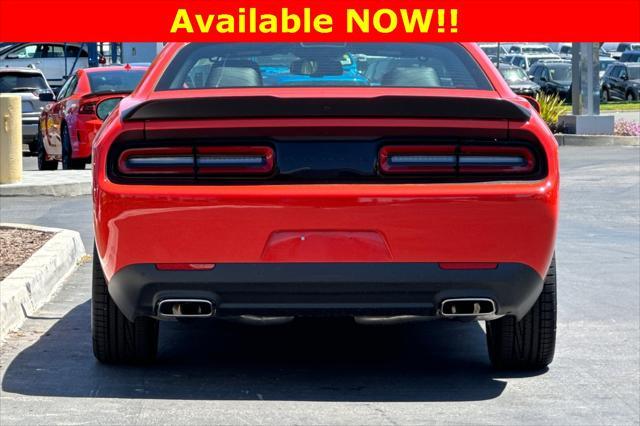 used 2023 Dodge Challenger car, priced at $32,988