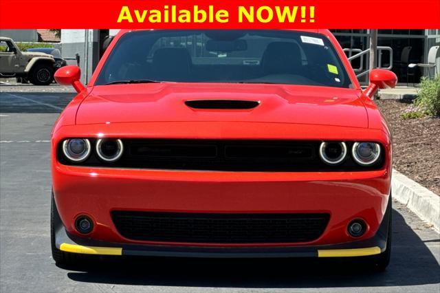 used 2023 Dodge Challenger car, priced at $32,988