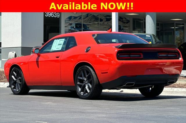 used 2023 Dodge Challenger car, priced at $32,988