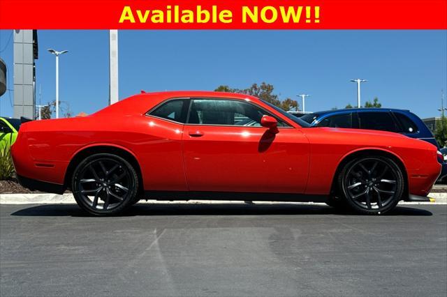 used 2023 Dodge Challenger car, priced at $32,988