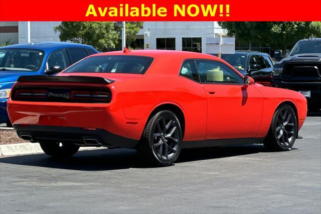 used 2023 Dodge Challenger car, priced at $32,988